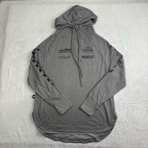 Southern Marsh Parkway Performance Hoodie Grey Long Sleeve Men's Small